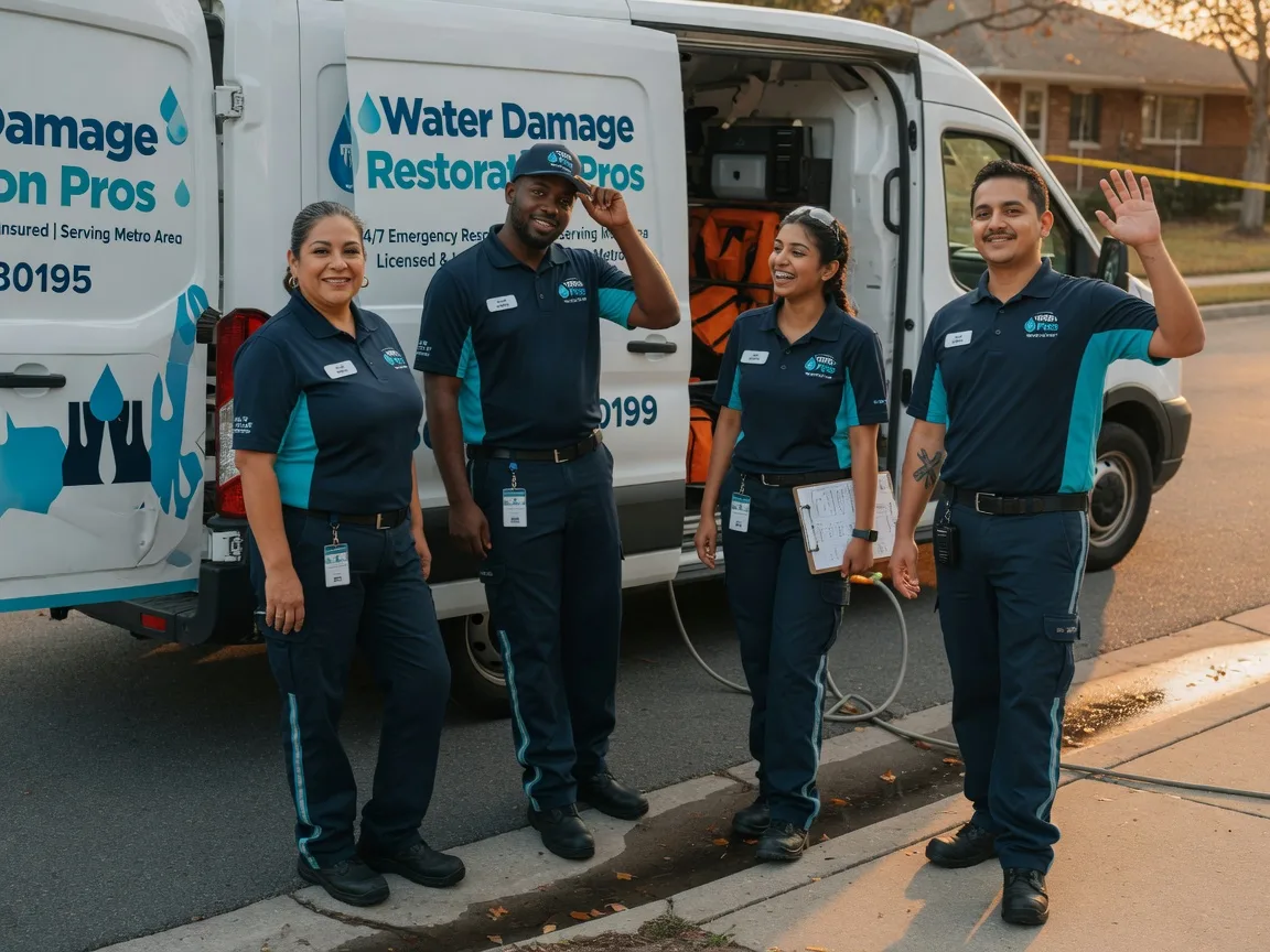 Water Damage Restoration company in Lockhart, TX